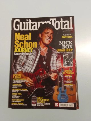 4 Revistas "Guitarra Total"