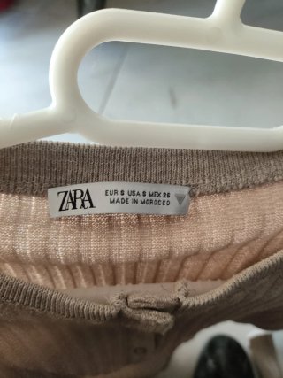 Body Zara manga larga botones