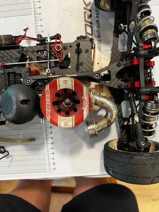 2xMotores REDS 1/8 GT GEN1 521 GTS