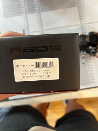 2xMotores REDS 1/8 GT GEN1 521 GTS
