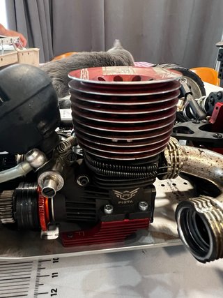 2xMotores REDS 1/8 GT GEN1 521 GTS