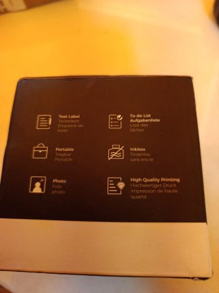 Mini impresora portátil