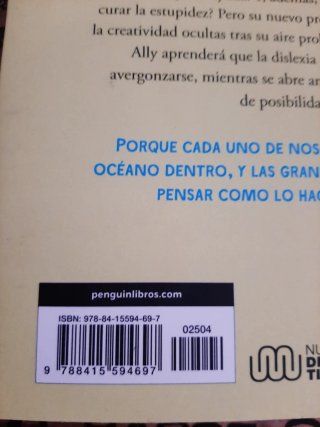 Libro Como pez en el arbol. de lectura a partir 12