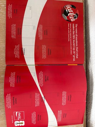 Álbum plancha Panini Mundial FIFA 2026 USA