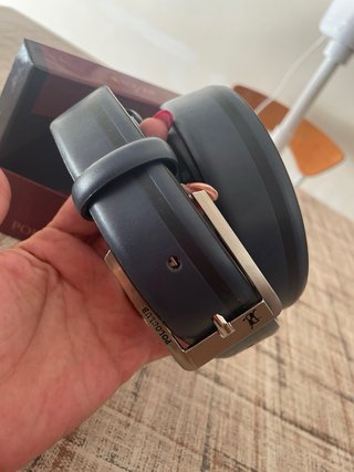 Cintura Polo Club Uomo Blu Scuro 125cm NUOVA