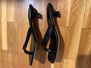 Sandalias tacón negras