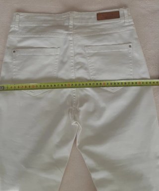 Pantalón blanco Talla 38