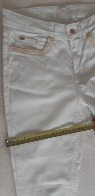 Pantalón blanco Talla 38