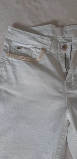 Pantalón blanco Talla 38