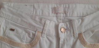 Pantalón blanco Talla 38