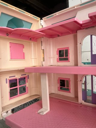 Casa de muñecas retro Sweet Home