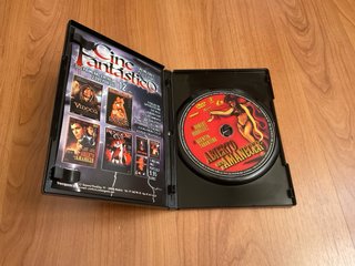 DVD Película Abierto hasta el amanecer