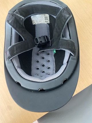 Casco de equitación Fouganza talla 53cm