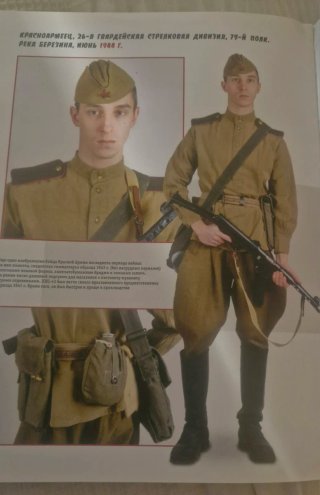 Libro Soldado Soviético Segunda Guerra Mundial