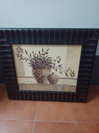 Conjunto 3 cuadros rústicos