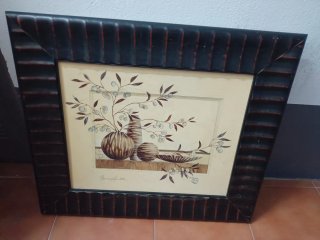 Conjunto 3 cuadros rústicos