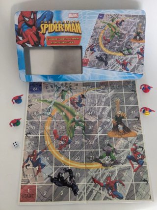 Juego Escalera Spider-Man Marvel