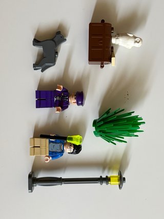Lego Harry Potter Autobús 4755 con instrucciones