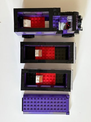 Lego Harry Potter Autobús 4755 con instrucciones