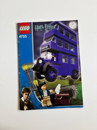 Lego Harry Potter Autobús 4755 con instrucciones