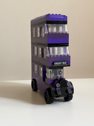 Lego Harry Potter Autobús 4755 con instrucciones