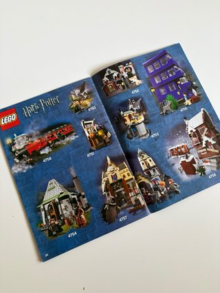 Lego Harry Potter Autobús 4755 con instrucciones