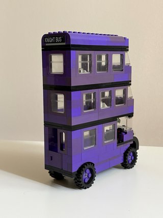 Lego Harry Potter Autobús 4755 con instrucciones