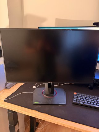 Monitor Asus TUF 27 1440p 165Hz 1ms