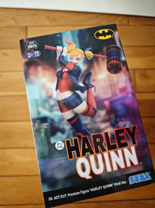 Harley Quinn Figure Vivid Ver DC Act Cut Premium S