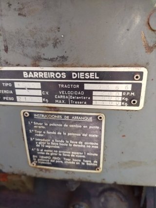 Tractor Barreiros R500