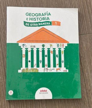 Lote 3 libros 1° ESO Edebé