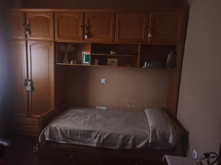 Habitación nido madera
