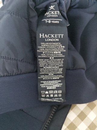 Chaqueta Hackett azul niño Talla 7 - 8