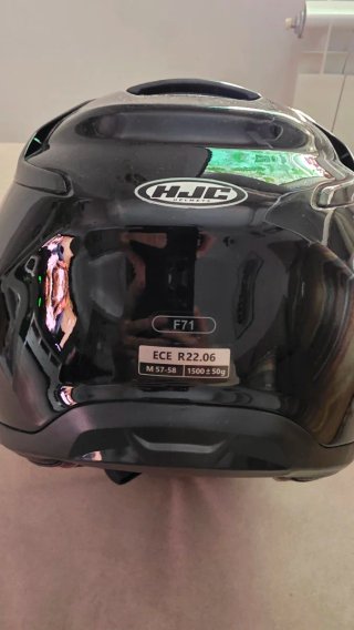 Casco Moto HJC F71 Negro