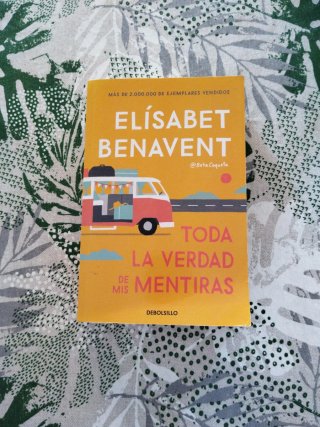 Libro Rosa la verdad de mis mentiras