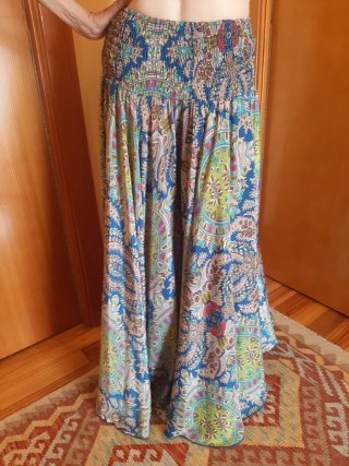 Falda-pantalón seda XS/L de Jot