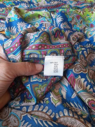 Falda-pantalón seda XS/L de Jot