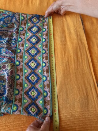 Falda-pantalón seda XS/L de Jot