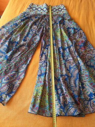 Falda-pantalón seda XS/L de Jot