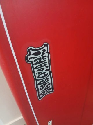 Tabla Surf Fish 6.8 Roja