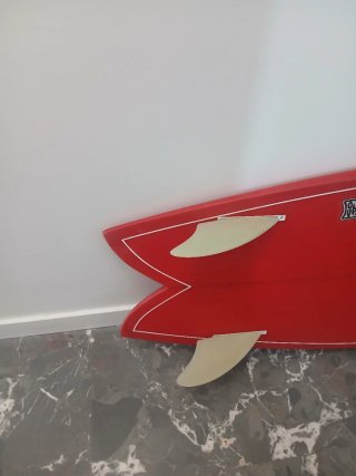 Tabla Surf Fish 6.8 Roja