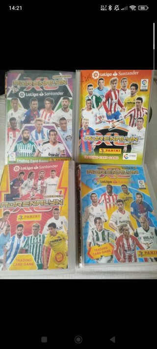 Álbum Panini Adrenalyn XL (2016-2020)