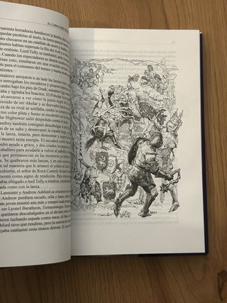 Caballero de los siete reinos. Juego de tronos.