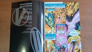 VENGADORES ULTRAFORCE 3 comics