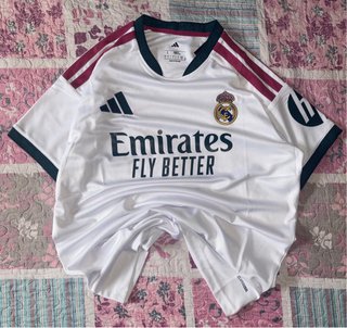 Camiseta Real Madrid 26/27 Adidas Blanca L