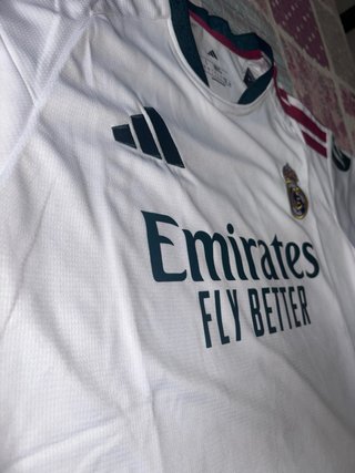 Camiseta Real Madrid 26/27 Adidas Blanca L