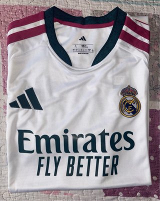 Camiseta Real Madrid 26/27 Adidas Blanca L