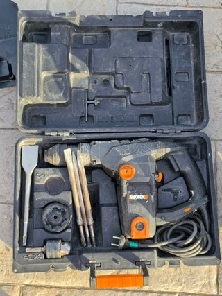 Martillo WORX WT344 SDS+ 1250W 5J + maletín