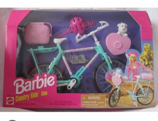 Cane Barbie Country Ride Bike 1996