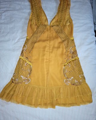 Vestido ASOS Fiesta Bordado Talla S